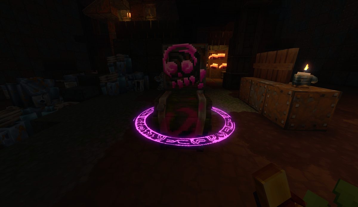 Treasure chest that releases enemies
