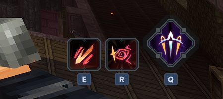 Ability controls UI