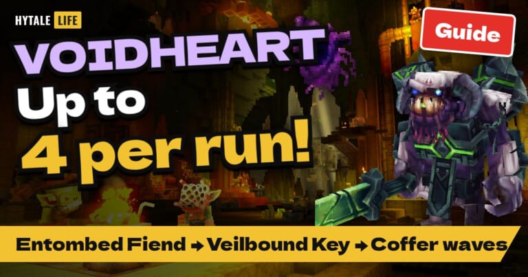 Hytale Veilbound Key & Voidheart Farming: Where to Find the Void Fiend and Coffers