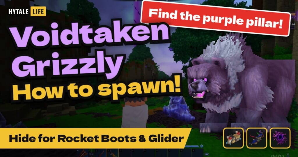 Hytale Life - voidtaken grizzly