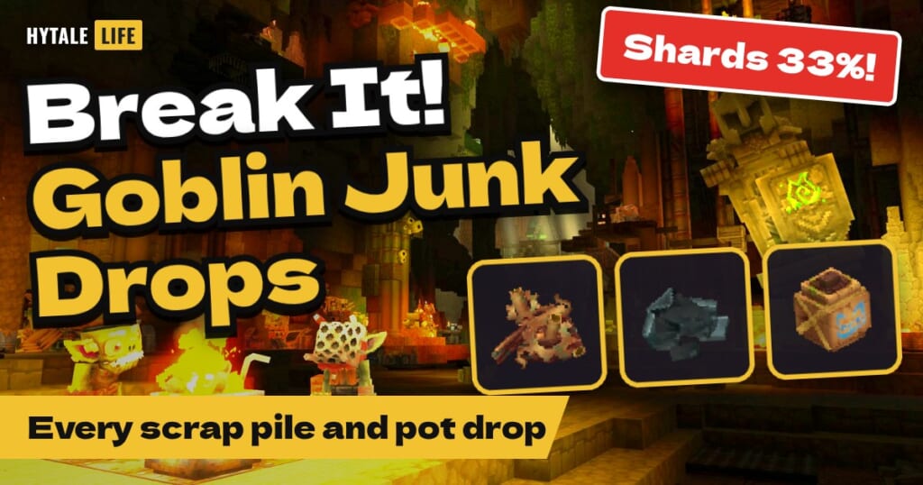 Goblin Junk Drops