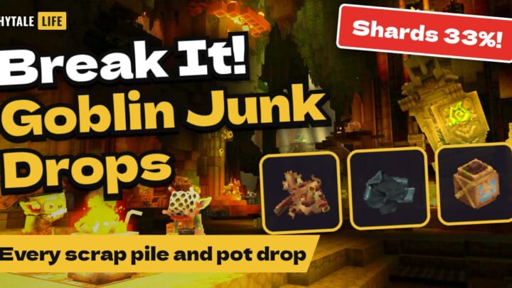 Goblin Junk Drops