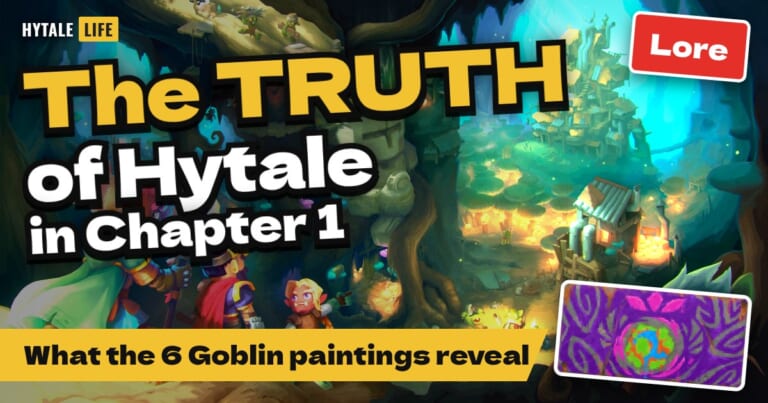 The Truth About Hytale Revealed in Chapter 1: What the 6 Goblin Paintings Tell Us