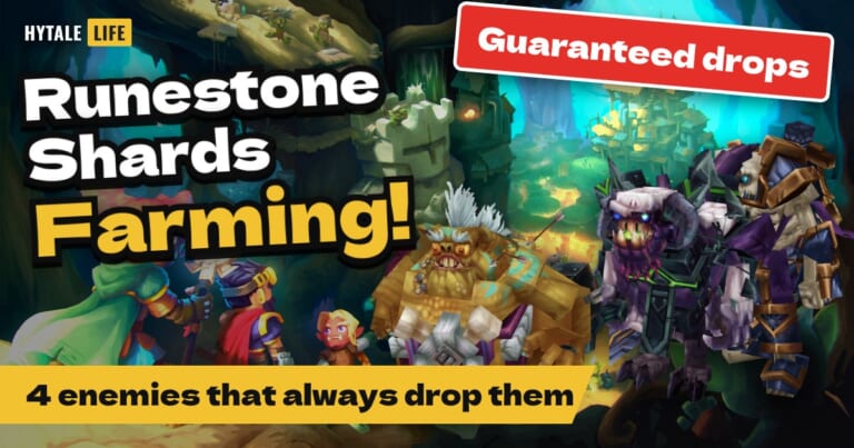 How to Get Runestone Shards in Hytale: Every Boss That Drops Them