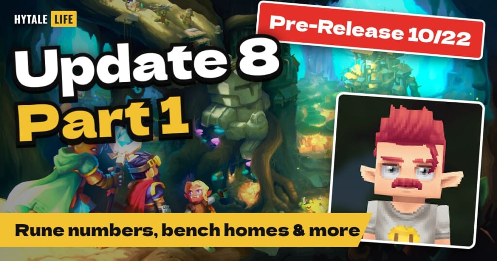 Hytale Update 8 Part 1