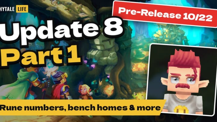 Hytale Update 8 Part 1