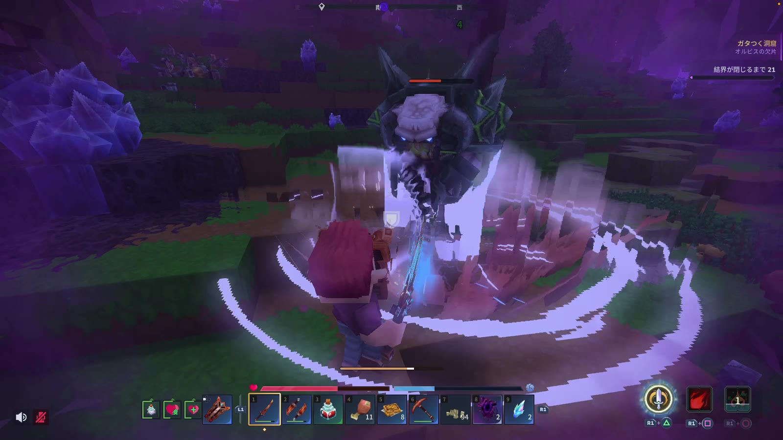 Fighting Void enemies