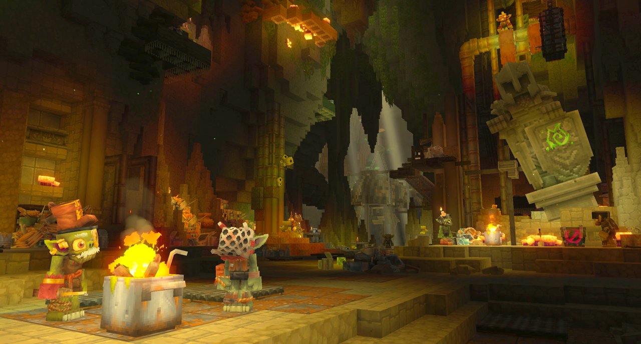 Goblins inside the Deepworks