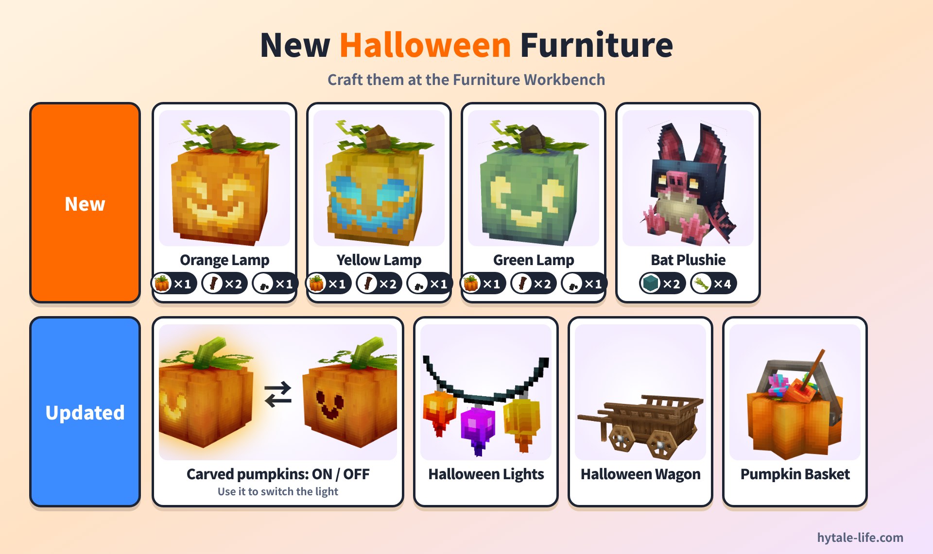 New Halloween furniture