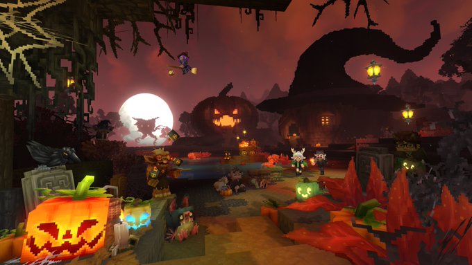 Halloween in Hytale