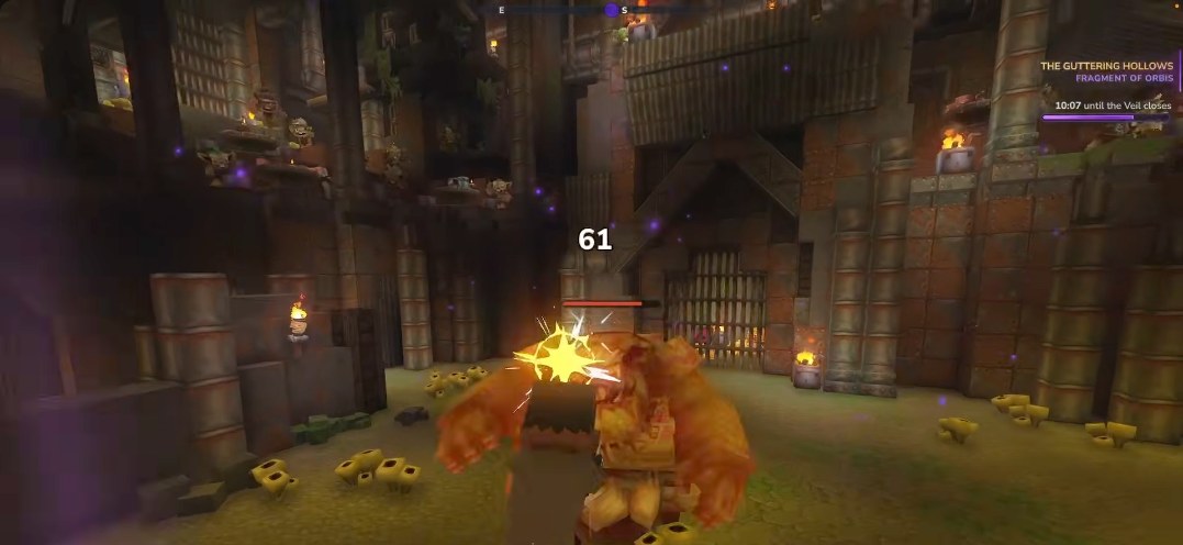 Fighting the Feastmaster