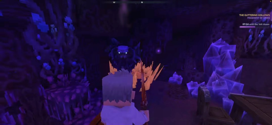 Fighting the Void Fiend