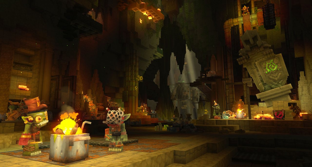 The goblin dungeon