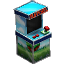 アーケードゲーム機