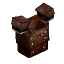 中くらいの革の胸当て