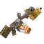 スクラップの火炎放射器