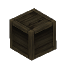 壊れた古代の木箱