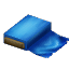 嵐の絹の反物