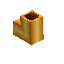 金のパイプ(角)