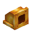 金のパイプ(大・角)