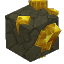 金の鉱石(玄武岩)
