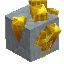 金の鉱石(方解石)