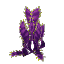 紫の花