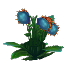 水色の花