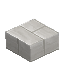 大理石レンガ(ハーフブロック)