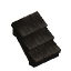 ブラックウッド屋根(くぼみ)
