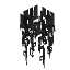 焦げた根